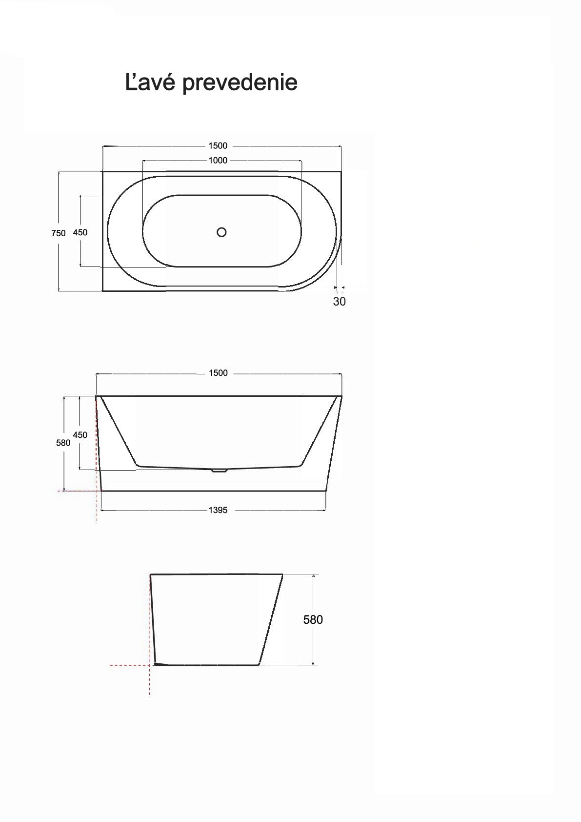 Voľne stojaca rohová vaňa 150 cm - biela akrylátová vaňa s antibakteriálnym povrchom | Ľavá montáž | Moderná rohová vaňa do kúpeľne | Tepelnoizolačná vaňa udržujúca teplotu vody | Odolná voči UV žiareniu a škvrnám | Vhodná pre malé priestory | V cene chrómový sifón a nastavovacie nohy | Záruka 5 rokov | Doprava zdarma | Kúpte online na www.idealnekupelne.sk