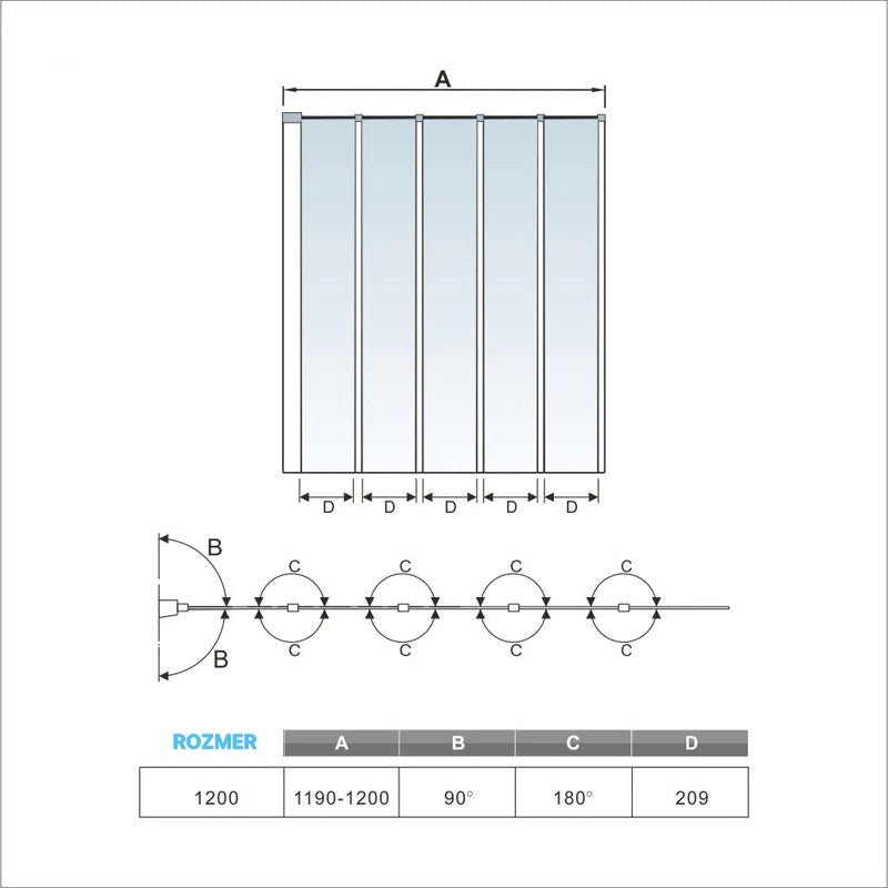detailný technický nákres