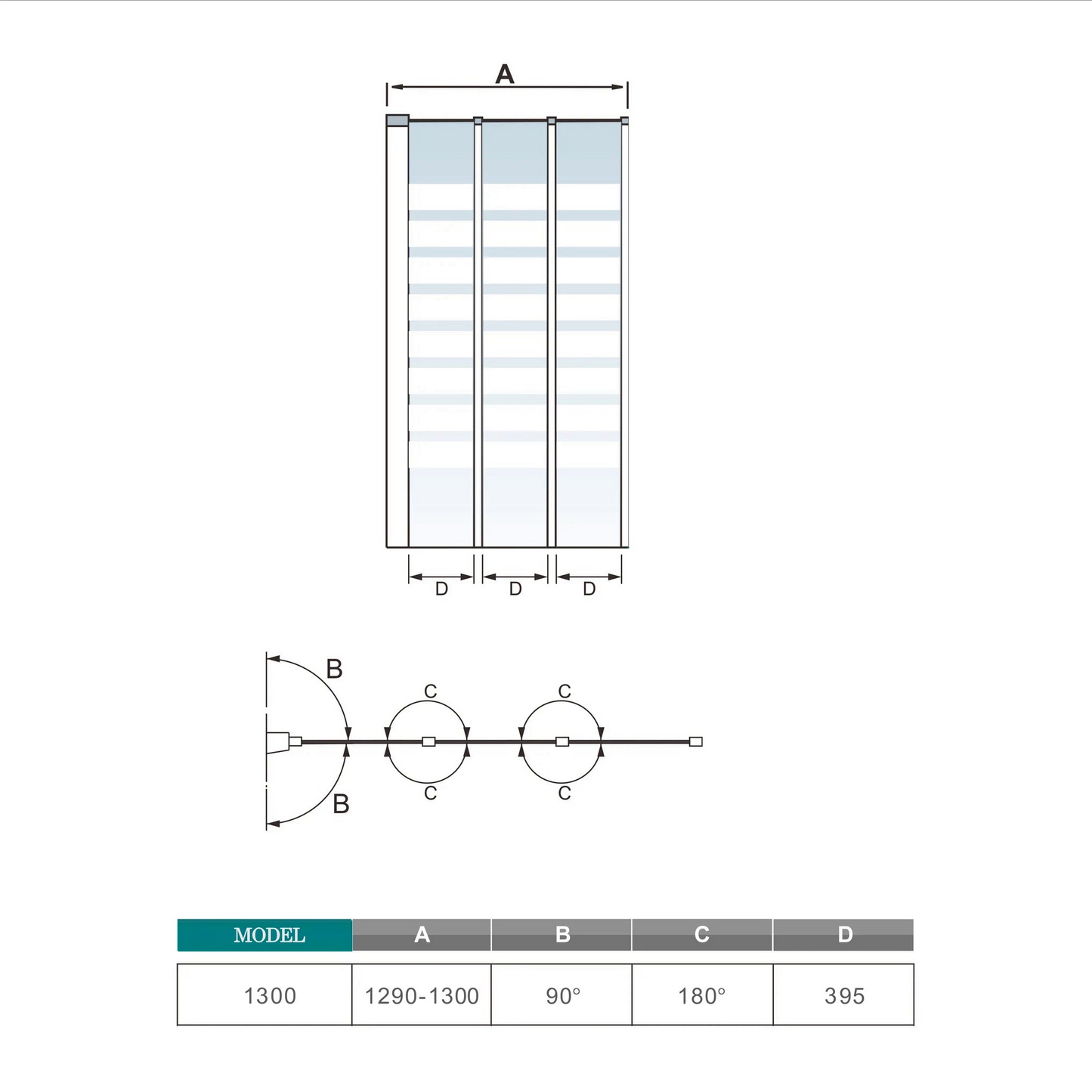 detailný technický nákres