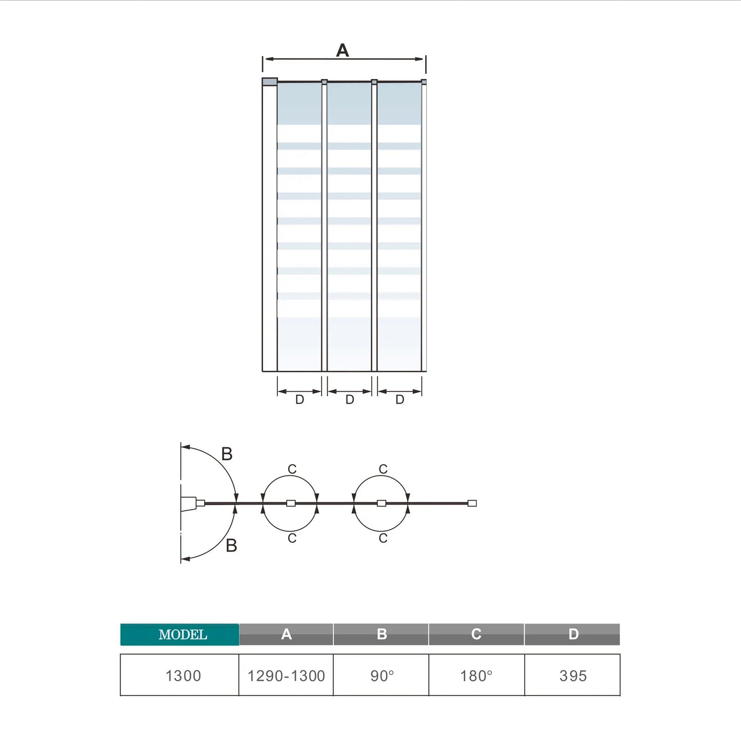 detailný technický nákres