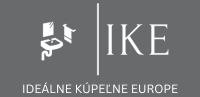 Logo Idealné Kúpeľne Europe – špecialista na luxusné kúpeľne, moderné sprchové kúty, elegantné voľne stojace vane, dizajnové batérie a štýlové kúpeľňové doplnky. Profesionálne riešenia pre kúpeľňový nábytok, kvalitnú sanitu a trendy kúpeľňový dizajn na stránke Idealnekupelne.sk