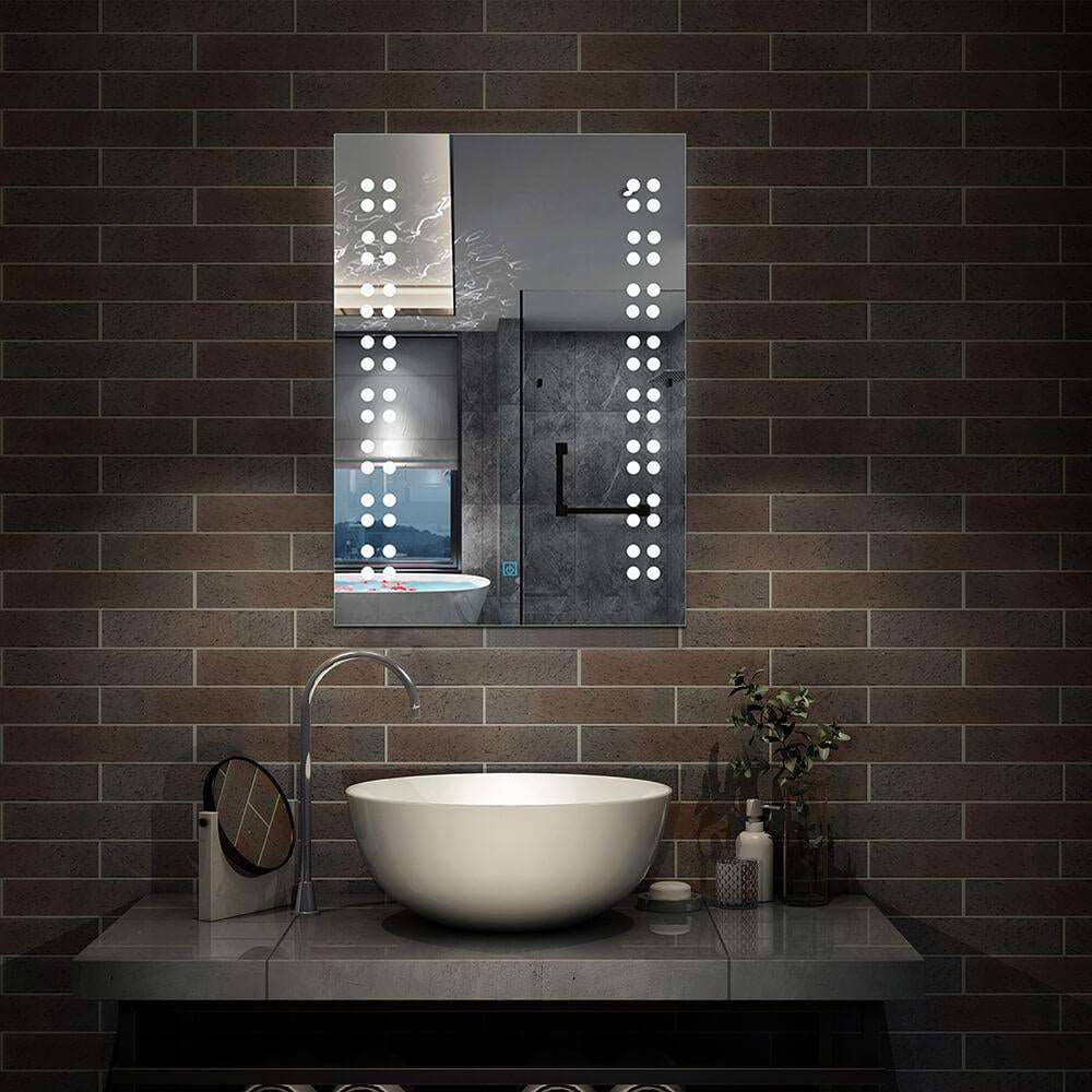 Kúpeľňové zrkadlo LED dotykové