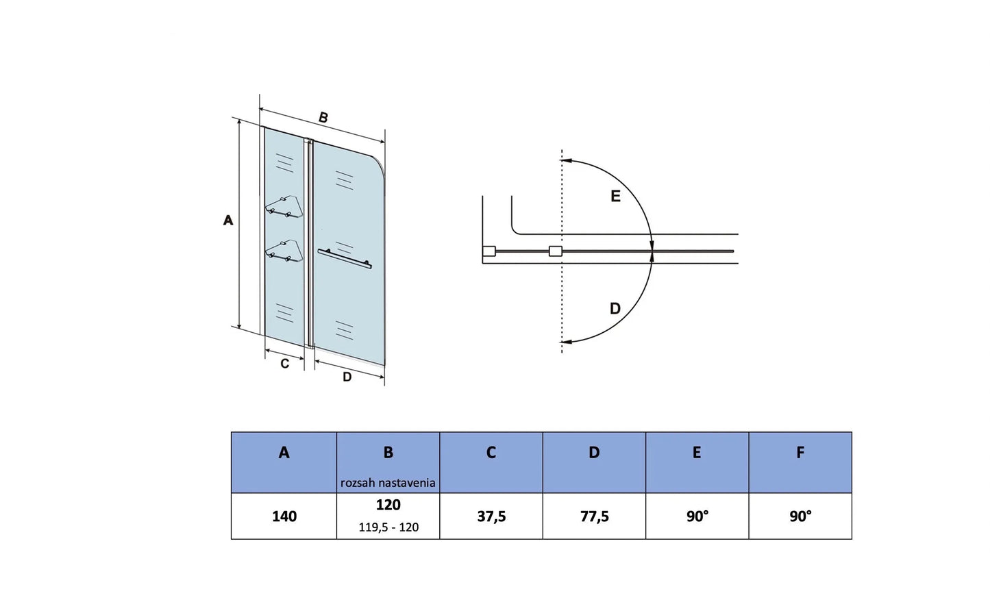 detailný technický nákres
