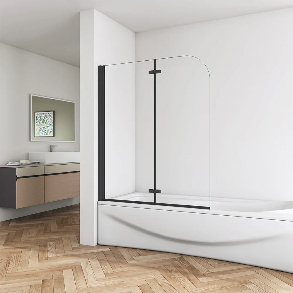 Sklopná vaňová zástena s NANO sklom - Elegantný dizajn
