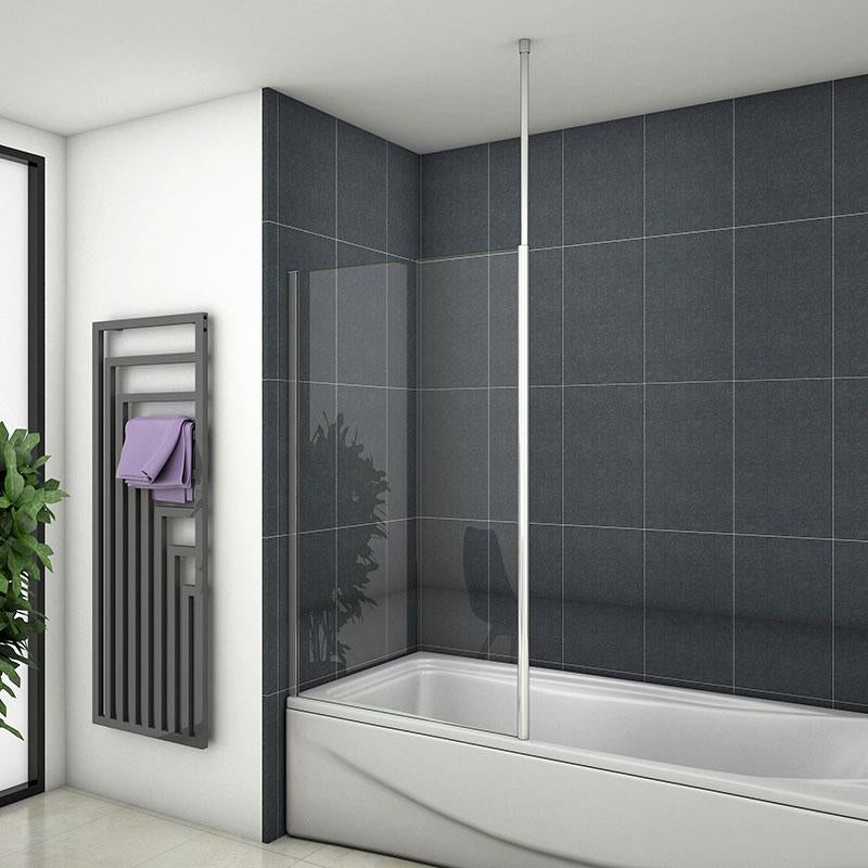 AICA pevná vaňová zástena s moderným dizajnom veľkosti 70-80cm