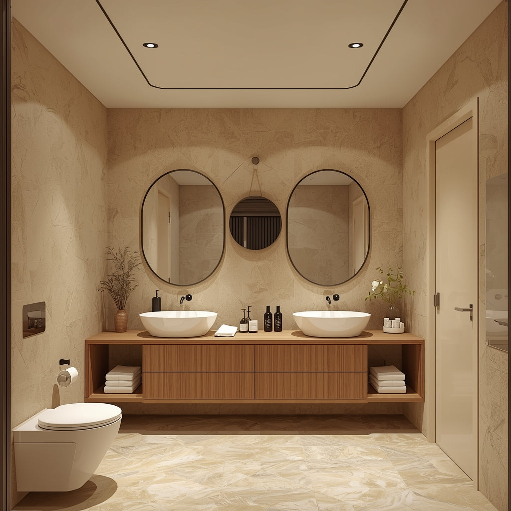 orientálny štýl v kúpeľni – moderný nadčasový dizajn