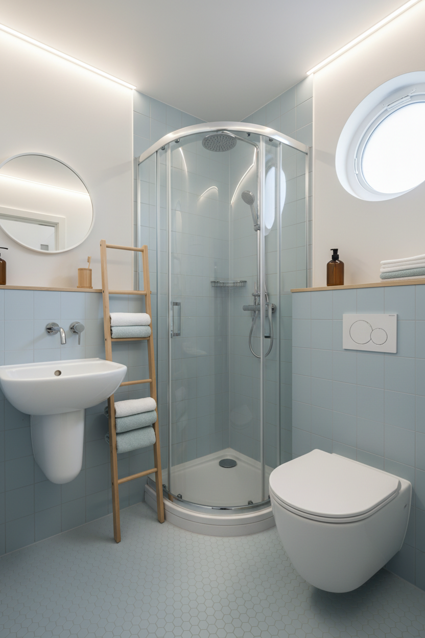 Zariadenie malej kúpeľne