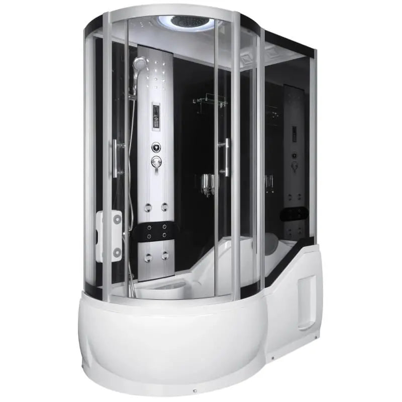 Masážny box s osvetlením a rádiom pre dokonalú domácu relaxáciu a regeneráciu tela