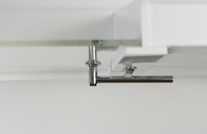 Bezbariérová akrylátová vaňa s posuvnými dvierkami – biela obdĺžniková vana pre seniorov (170x70cm), bezpečný bočný vstup, ergonomický dizajn, odolný tvrdený akrylát, panelové kryty, prepadový odtok