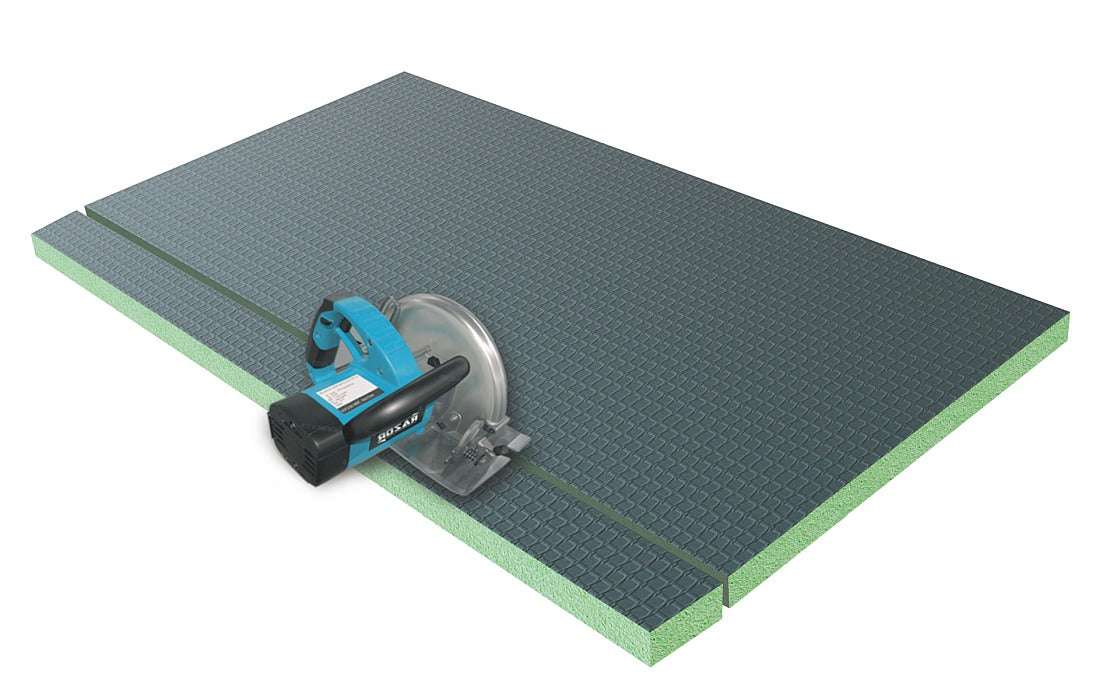 AICA Extrudovaná Polystyrénová Stavebná doska XPS 1250x600x40mm, 3 m² balenie 4ks, tvrdá pena, izolačná vyrovnávacia doska